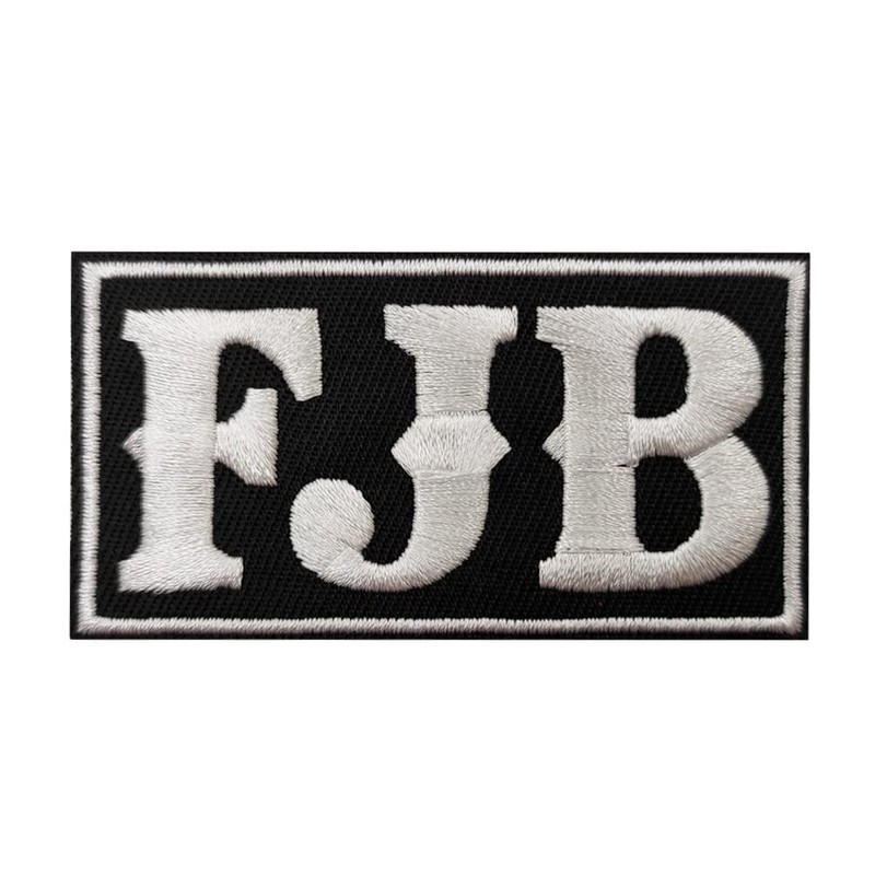 ReelFun 2025 FJB Embroidered Hook and Loop Patch