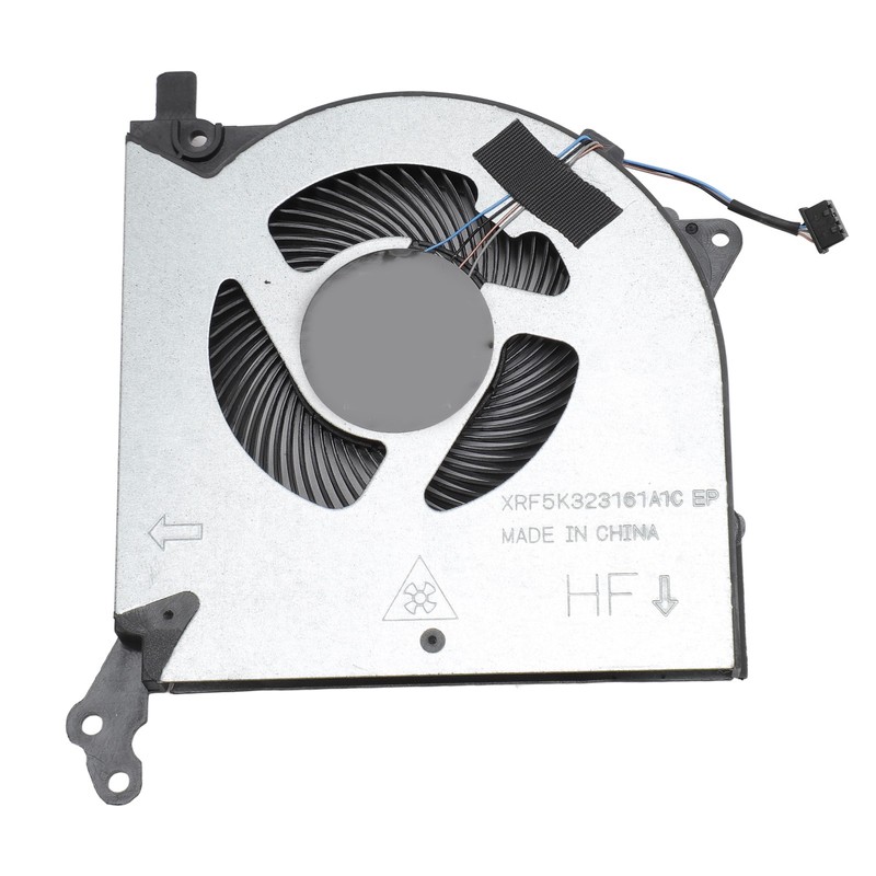 Cooling Fan Replacement ABS and Aluminium Alloy Laptop Air Cooler