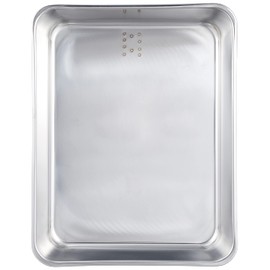 Endoshoji TKG GST09015 Teppanyaki Steak Cover, Handle Handle, No. 15, Size: 11.7 x 9.1 x 2.0 inches (297 x 232 x 50 mm), Made of Rust Resistant Stainless Steel, Hygienic, Commercial Use