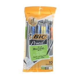 Bic Mechanical Pencil, Medium Point (0.7 mm) 10 ea (Pack of 2)