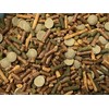Supreme Freshwater Aquatic Snail Food Mix with Calcium,Bug Sticks,Krill,Spirulina &