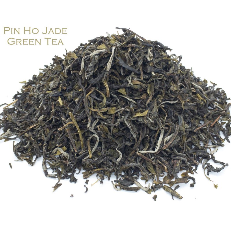 Birch Leaf and Green Tea Herbal Infusion (Pin Ho Jade