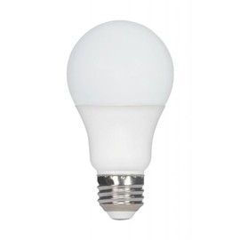 Satco 11402 5.8W LED A19 Light Bulb, 40W Replacement, 2700K Warm White, 450 Lumens