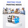 myCartridge Replacement for LC401XL Ink Cartridges for Brother Printer LC