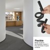 Silicone Flexible Quarter Round Molding, Self Adhesive Peel and Stick