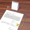 Redi-Tag Notarize Printed Arrow Flags, 6 Roll Refills, 120 Flags
