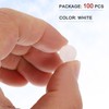 sourcing map 100pcs PP Plastic Bearing Balls 11mm Solid Plastic
