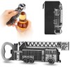 MR.BARWARE Fire Truck Bottle Opener, Cool Firefighter Gifts for Men,