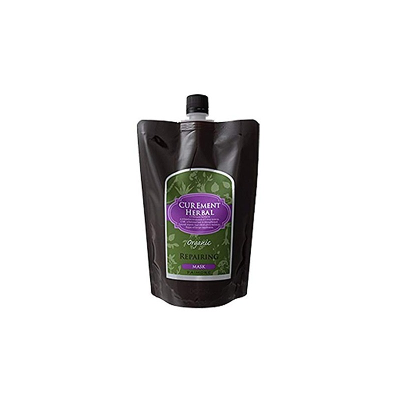 paimoa kyuamentoha-baru ripearingu Mask 500g (pautitaipu) Refill