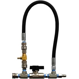 Pressure Washer Downstream Chemical Injector Bypass Kit - Improved Design (2.3 High Draw)