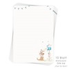 Cute Letter Paper Mix 5 x 10 Sheets DIN A4