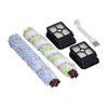 Rolling Brush Filter Set Replacement Parts Fit for Bissell 1868