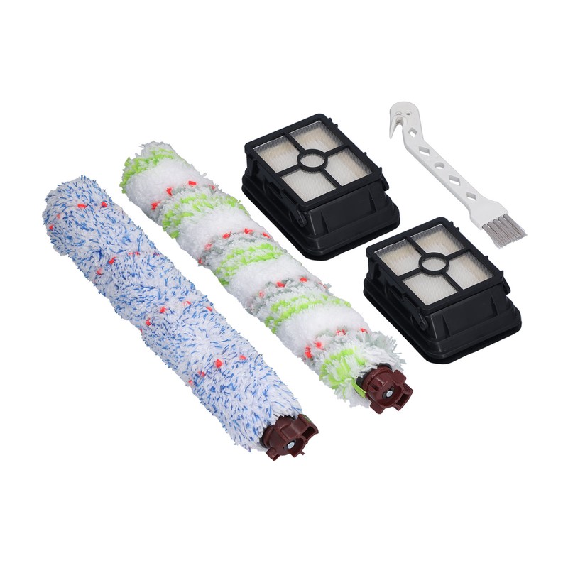 Rolling Brush Filter Set Replacement Parts Fit for Bissell 1868