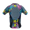 Compression Padded Shirt Girls Softball Heart Guard Sternum Protection Shirts