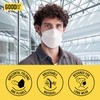 Good Mask Co.Good Comfort Adult Face Masks FFP2 Mask, Disposable