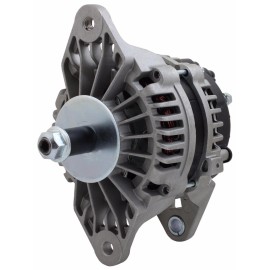 Gladiator New Alternator fits Medium & H.D. Trucks Replaces Delco 8600307 12 Volt 200 Amp