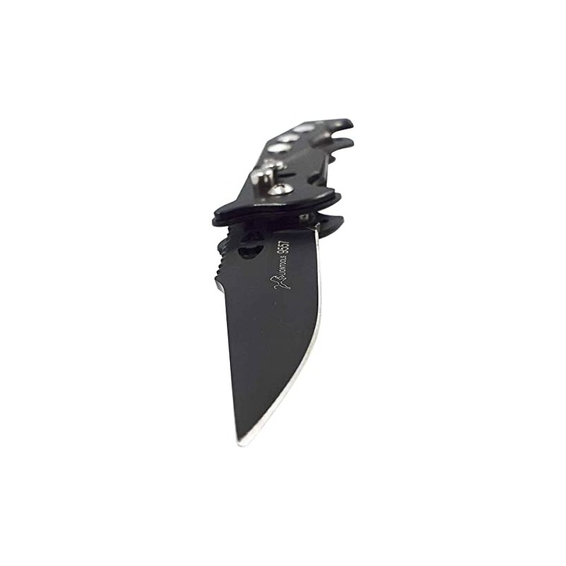 LION TOOLS Navaja Pavonada Automatica Lion Tools 9557 con Clip