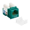 KYSTN-CAT6-GN Pro's Kit 7KJ8-C6USGN-Y CAT6 RJ45 Punch Down Keystone Jack