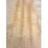 Anigre Quilted Figured Wood Veneer 8" x 25" raw no