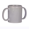 HealthGoodsIn Dual Handle Mug (Double Grip Mug) to Aid Tremors,