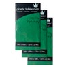 ROYAL7 3 Pack Disposable Plastic Tablecloth for Picnic, Birthday, BBQ,