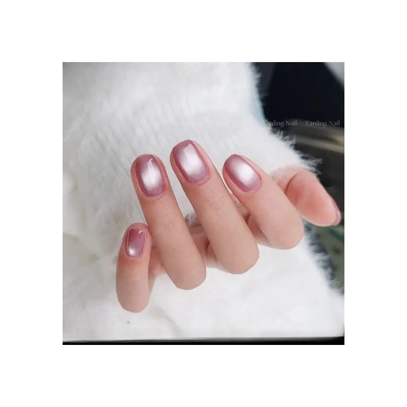 Esmaltes Uñas Gel Efecto Ojo Gato 12 Ml+ Iman, 5