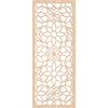 Ekena Millwork WALW16X40X0375LOCRO Lock Haven Decorative Fretwork Wood Wall Panels,