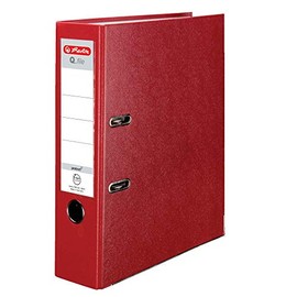 Herlitz Q.File Folder Red A4