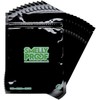 5x Black Smelly Proof Resealable Bags Choose from 6 Sizes