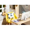 CUTEROOM DIY Miniature Dollhouse Kits Craft Wooden Dollhouse Model Kits
