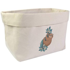 Large 'Sloth' Canvas Organiser/Storage Bag (OR00016403)