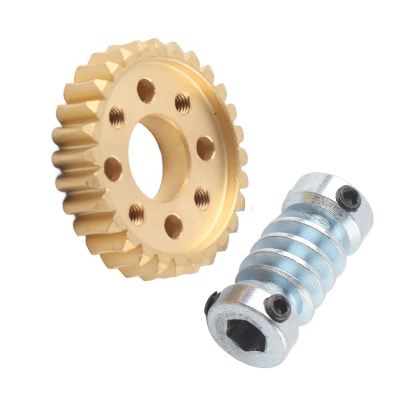 Worm Speed Reducer 28:1 Reduction Ratio Motor Internal Drive Accessories