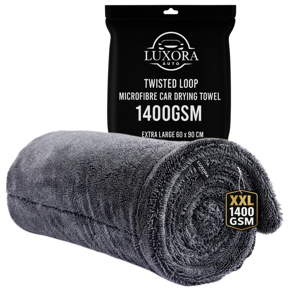 Car Drying Towel Extra Large 90cm x 60cm 1400 GSM
