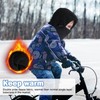 AYPOW Kids Winter Thermal Fleece Balaclava, Multifunctional Windproof Adjustable Face