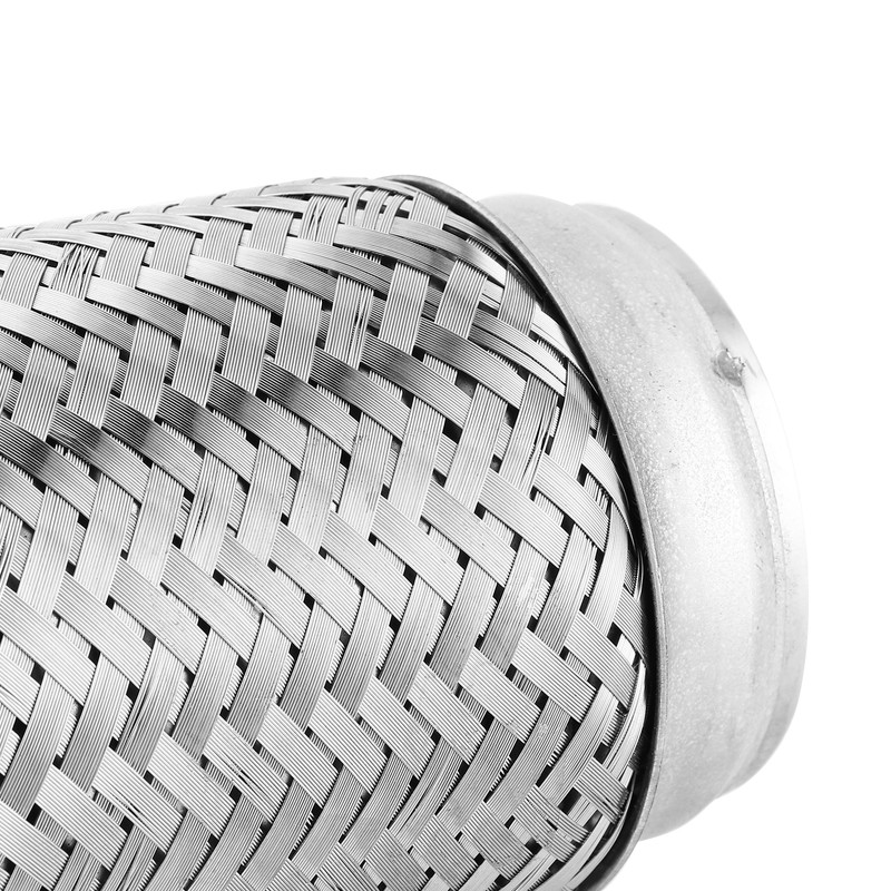 Exhaust Flex Tube Bellows Joint Flexible Pipe Stainless Steel Braided