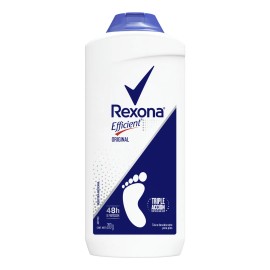 Talco Desodorante para Pies Rexona Efficient Original 200 g