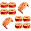 Chway 10 Pcs WA0010 Replacement Trimmer Spools Compatible with Worx