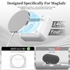 MHYALUDO for AirPods 3rd Generation Case Cover, Compatible with Magsafe,