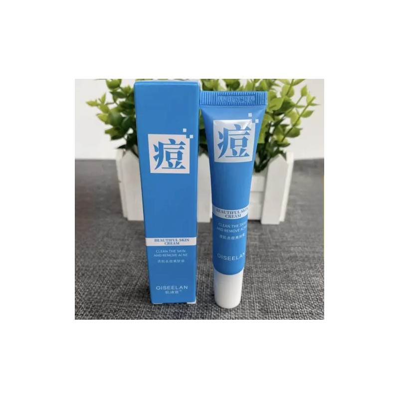 Crema Limpiadora Facial Reductora De Espinillas Y Acné