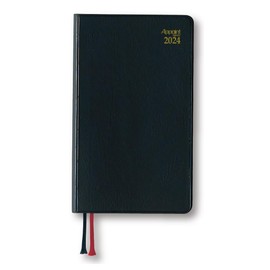Daigo E1007 2024 Diary, Appointment, Weekly Weekly, Black, Begins December 2023