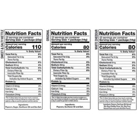 MOOCHI Assortment | Skinny Popcorn Variety Pack – 36 Individual Bags (0.5 oz Each) – Assorted Healthy Snack Packs for Kids & Adults – Gluten-Free, Low-Calorie, On-the-Go Snacks by MOOCHI