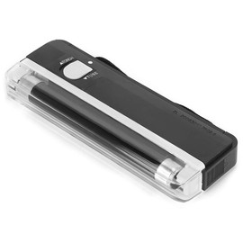 VBESTLIFE Portable UV Money Detector, Portable UV Bill Detector with Flashlight, UV Money Checker, UV Counterfeit Detector