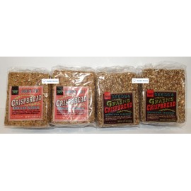 Generic Trader Joe’s Gluten Free Seeds & Grains Norwegian Crispbread 7.55oz/214g (Four Bags)