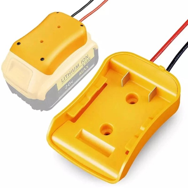 Unbranded 1x Battery Adapter Converter For Dewalt 18V/20V Max Battery