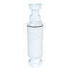 FloPlast TD372T- 32MM x 32MM Telescopic Pedestal Trap-76MM Seal, White