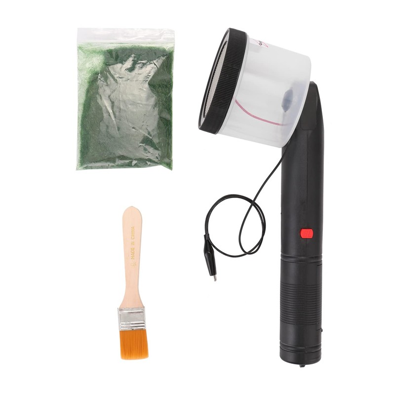 Domary ABS Mini Static Grass Flocking Applicator with Antiskid Handle