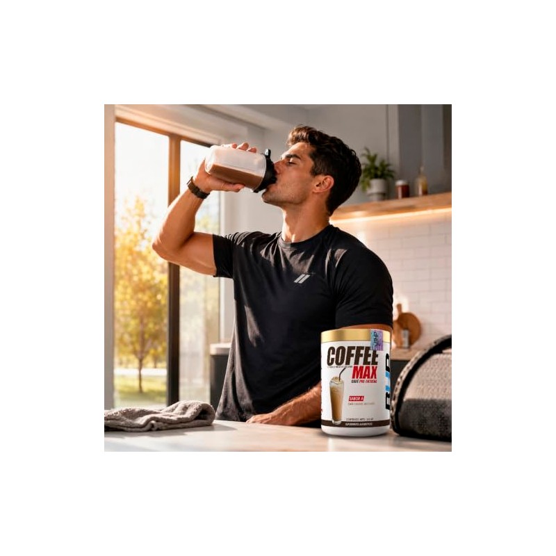 BHP NUTRITION- Coffee Max, café pre entreno (caramel macciato)