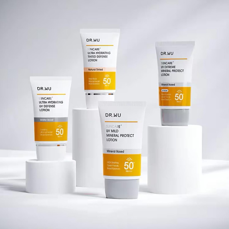 DR.WU Zinc Oxide Free SPF 50+ PA+++ Sunscreen + Moist