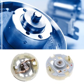 2x RS550 Motor Carbon Brushes Holder and 4x Carbon Brushes Compatible with BOSCH Compatible with MAKITA Compatible with DEWALT Compatible with HITACHI