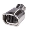 Inlet 63mm(2.5") Car Exhaust Tail Pipe Muffler Stainless Steel Exhaust